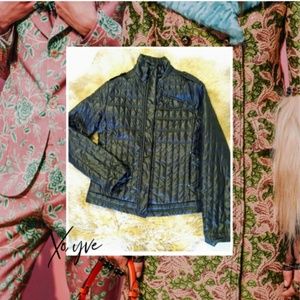 SOLD Alexander Julian Quilted Moto Jacket